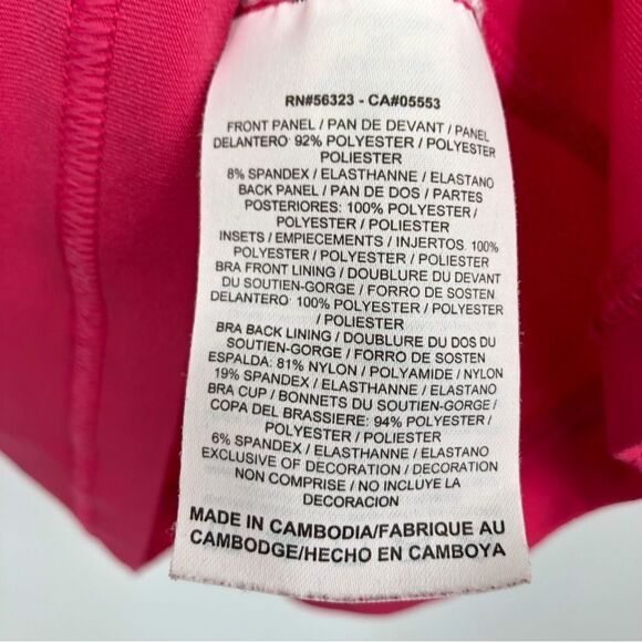 Nike Racerback Tank Top Womens XS Pink - Picture 4 of 6